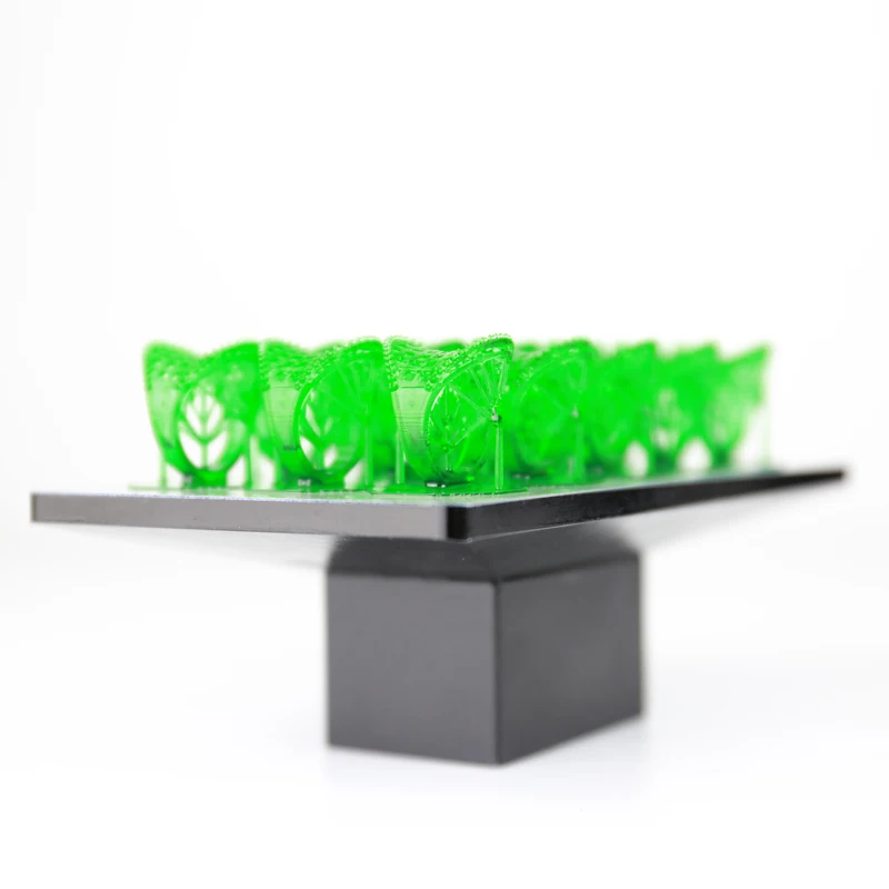  3D принтер литья смолы для SLA/DLP/LCD печати зеленый цвет Китай