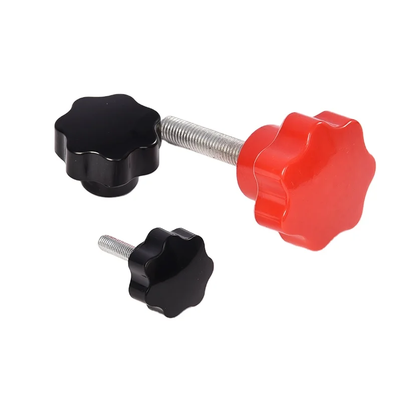 China Fasteners Supplier Seven Star Handle Gear Shifter Control Knob