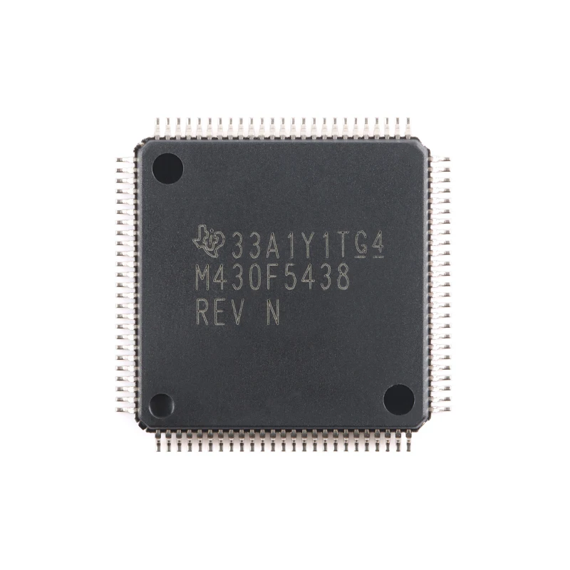 New Original MSP430F1612IPMR IC MCU 16BIT 55KB FLASH 64LQFP Chip Electronic Components In Stock