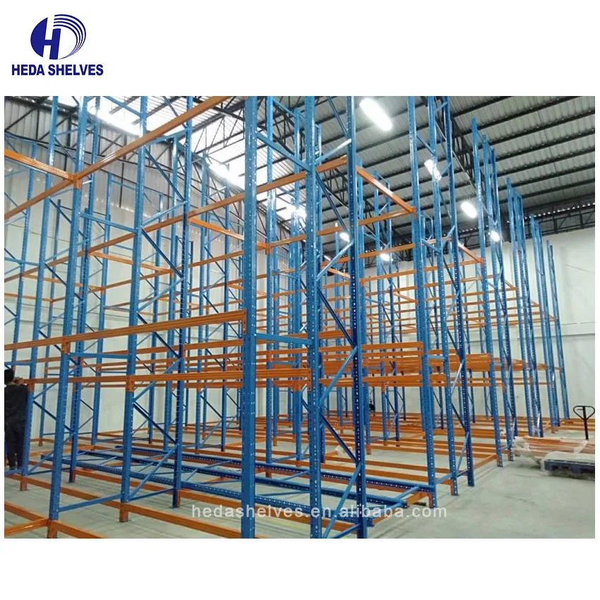 manufacturer Heavy Duty warehouse shelving steel storage pallet racking System