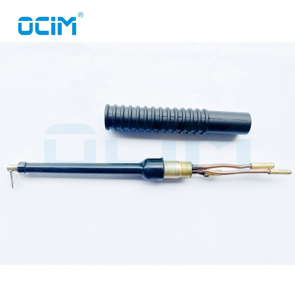 MINI Gun W-125 Long Micro Tig Welding Torch Head With Ceramic Cup and Glass Nozzle