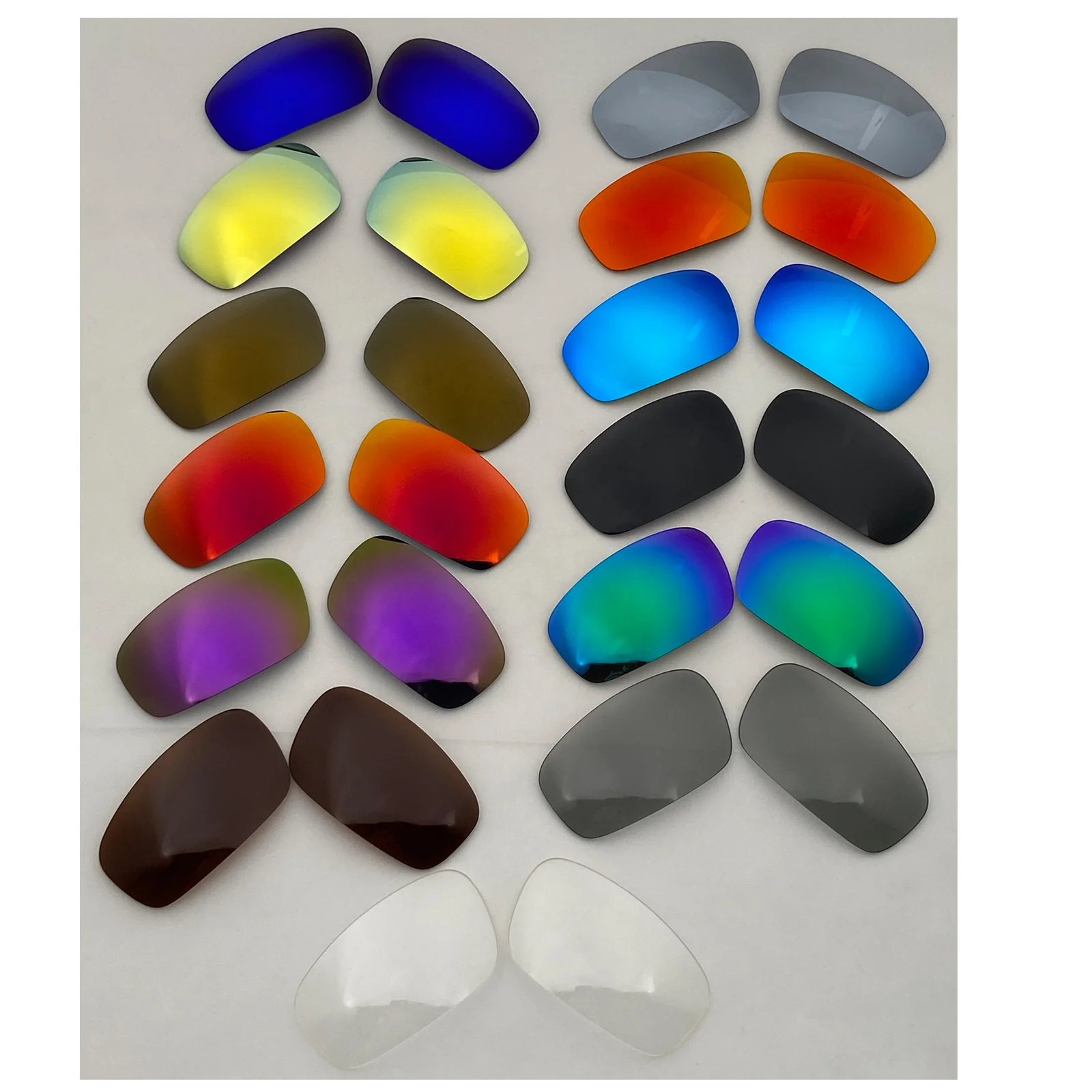 Polarized Replacement Lenses for Oakley Monster Pup Sunglass-Over 19 Colors