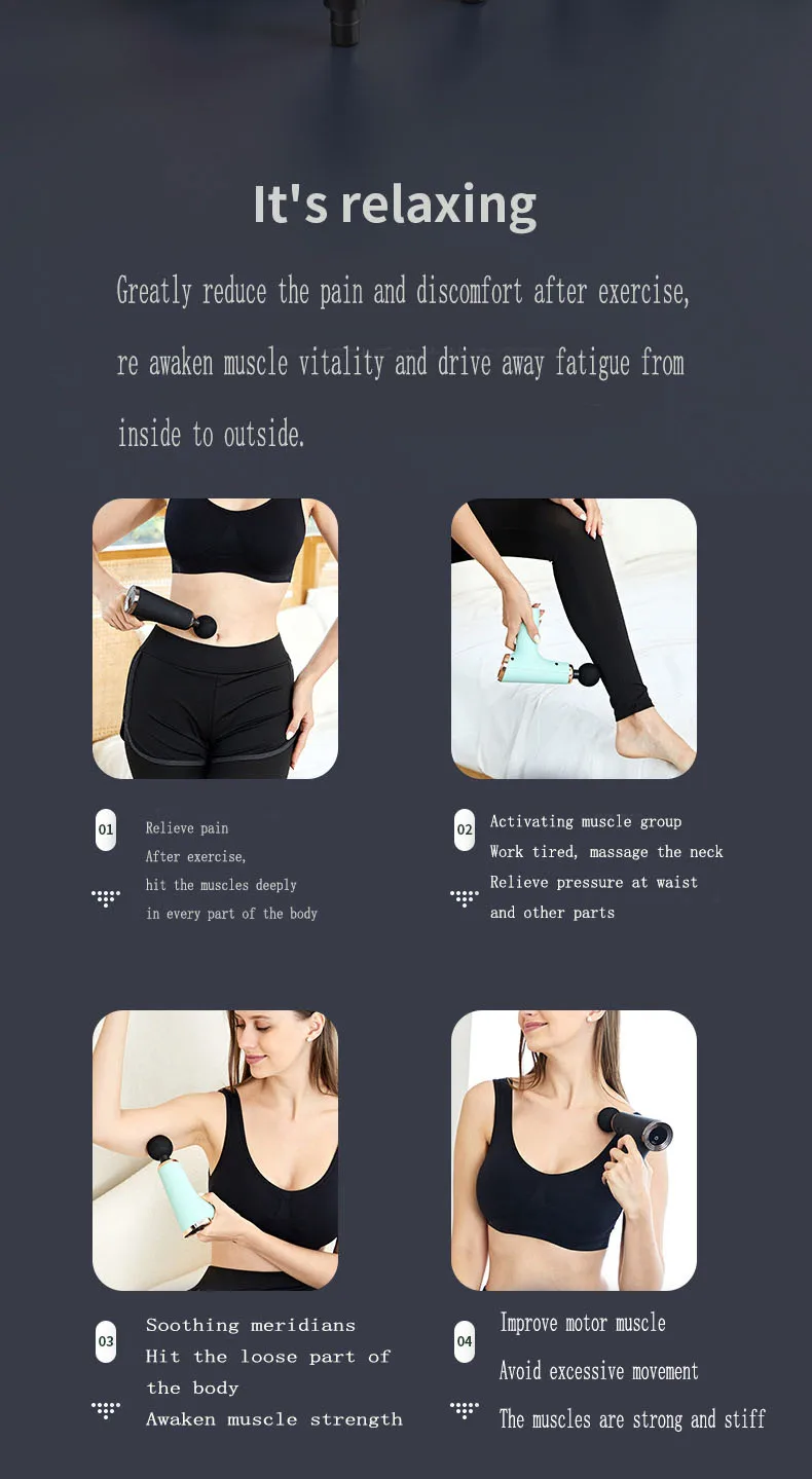 Bestselling Amazon massage gun