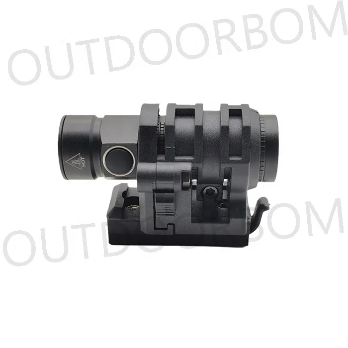 Helmet Light Wearable Lighting Brackets Explosion-proof Headlight Outdoor Tactical Flashlight