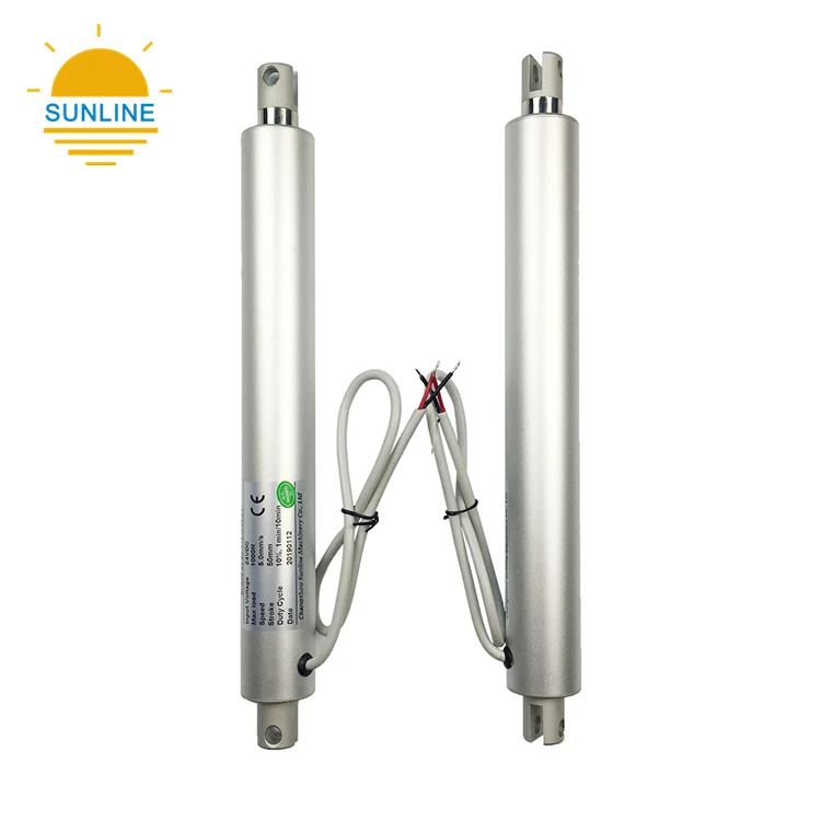 superior quality 100W 100mm dc gear motor linear actuator