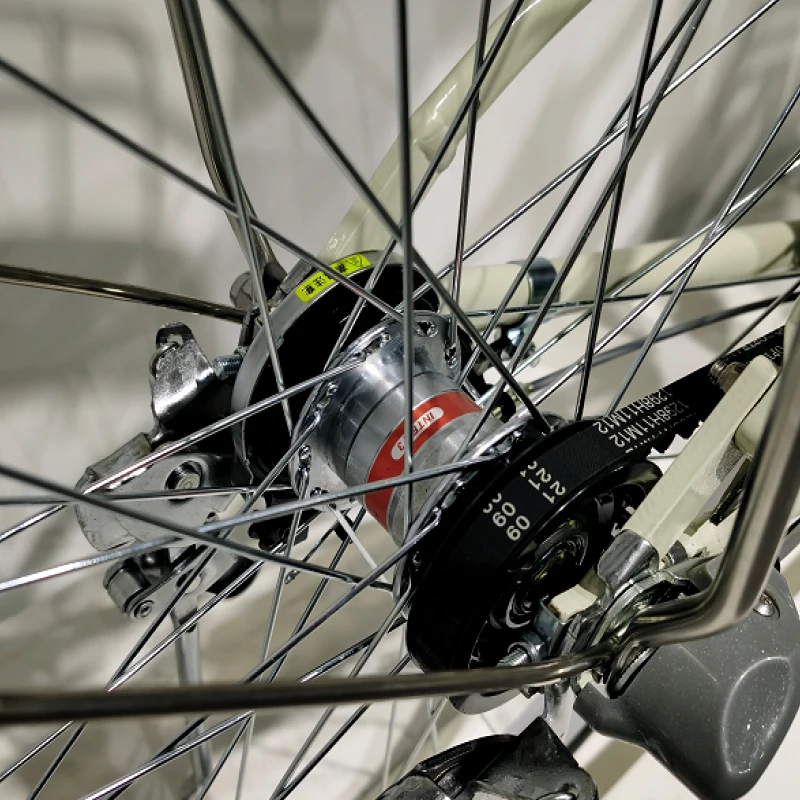 Factory direct sale bicycle women and men Inner 3 Speed belt drive city bike