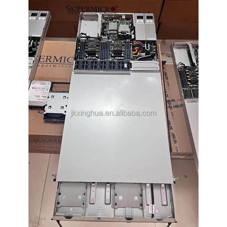 SuperStorage 6019P-ACR12L+, Super X11DDW-NT, 1U Rackmount, Dual Socket P (LGA 3647)  For