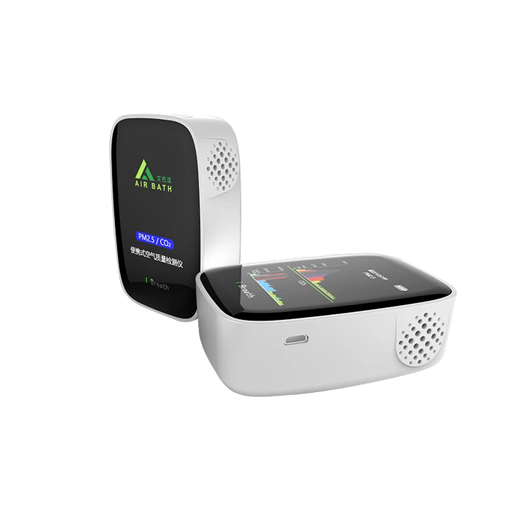 Portable air quality detector Gas Detector co2 analyzer