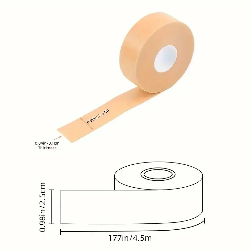 Wear resistant heel pads for hands heels and toes sports body patches and bandages