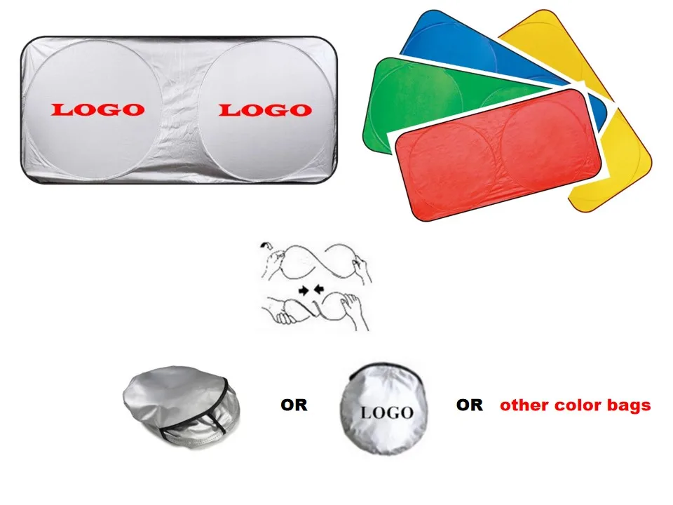 Nylon Front car Sunshade,automobile sunshade,windshield sun shade