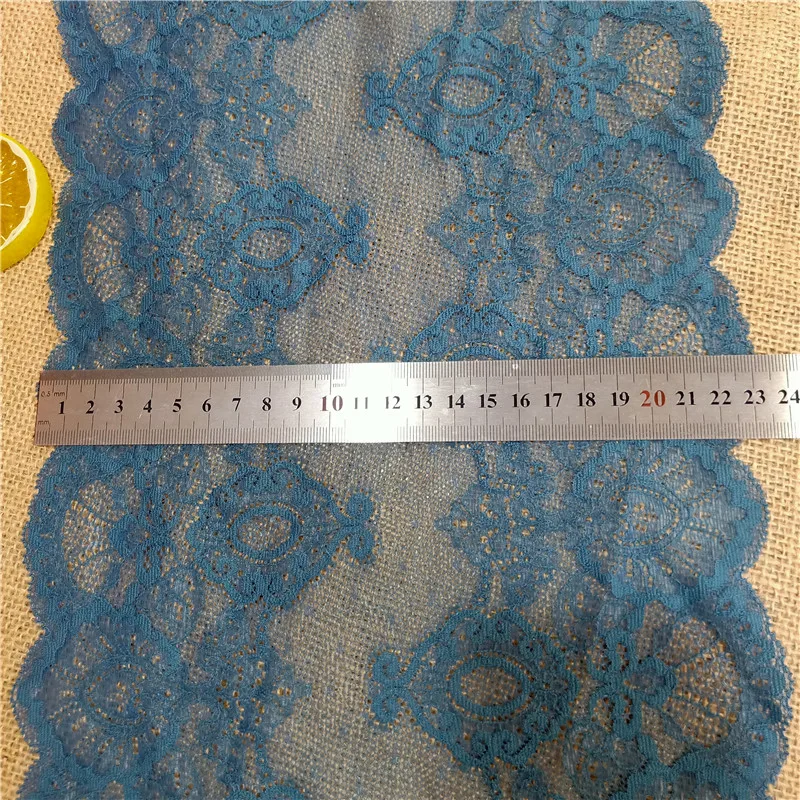 
Rounded Little Dots Stretch Fabrics China good quality Lace Fabric E1780 23cm 