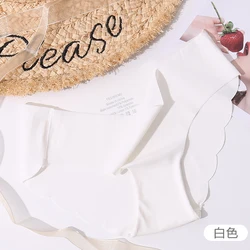 OEM бесплатный образец от производителя, индивидуальный логотип, женское сексуальное бесшовное нижнее белье, женские трусики