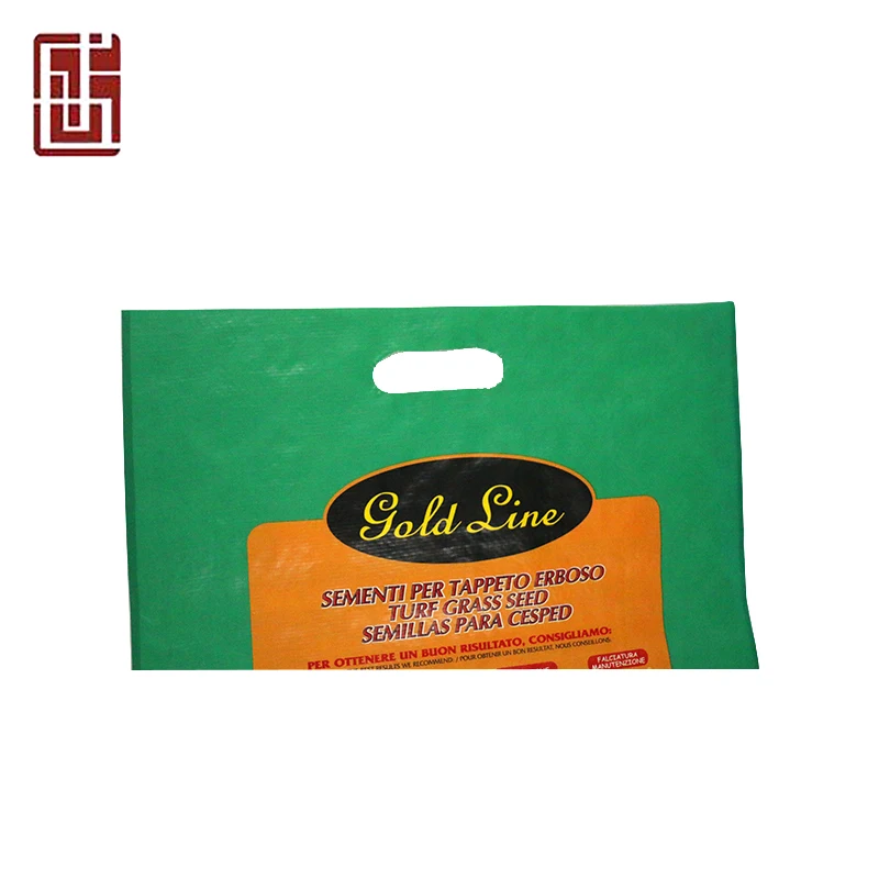 Высококачественные пустые мешки для корма с логотипом на заказ, 25 кг