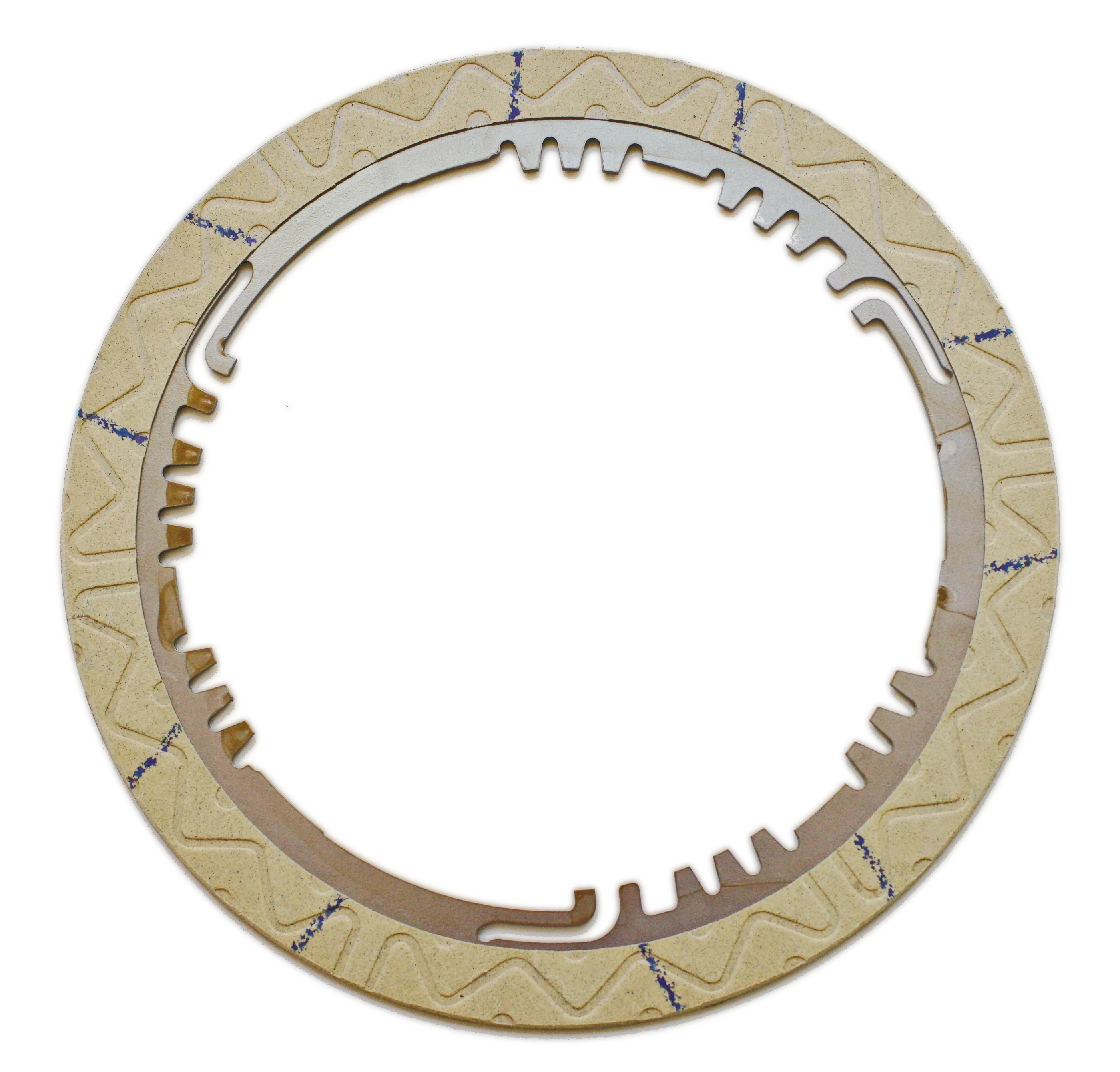 
(FZF17LV5) Фрикционная пластина для клатчей 09L, ZF6HP19A, ZF6HP19 Конвертеры 