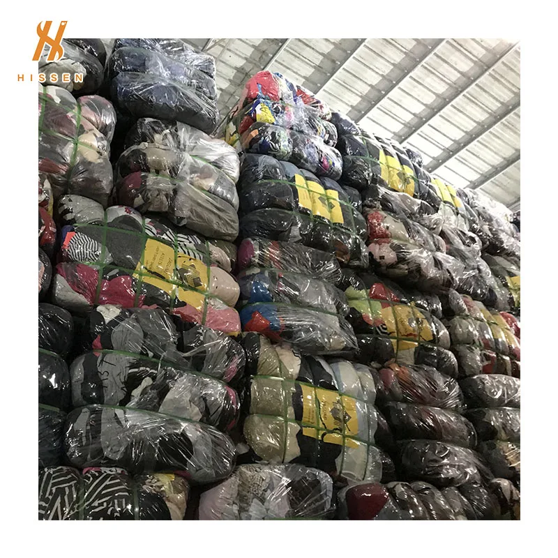 HISSEN Malaysia Luanda Angola Imported Of Baby London Light Rummage Bales Korea-Used-Clothing-Bale Used Clothing Korea Uk