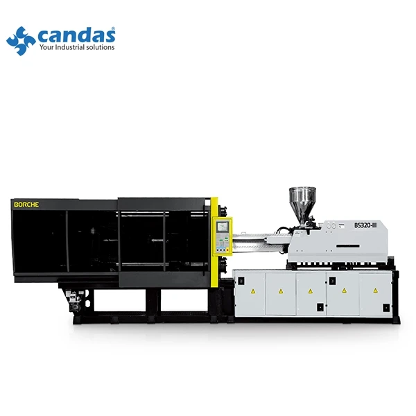 Candas he best sales saving-energy high speed BS500-III Injection Machine  500T