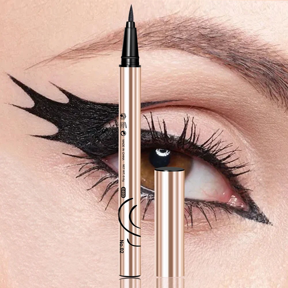 MENOW  oil free liquid non toxic kohl eyeliner inglot gel eyeliner glue stick eyeliner pencil waterproof Amazon hot selling