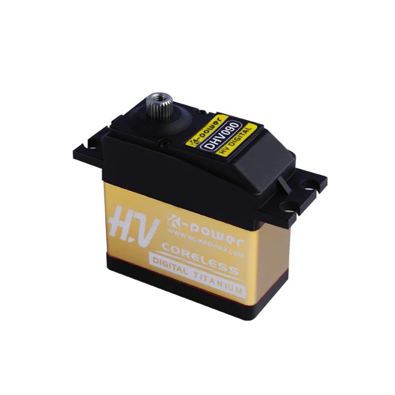 K-power DHV090 10kg torque coreless metal gear servo for RC plane robot