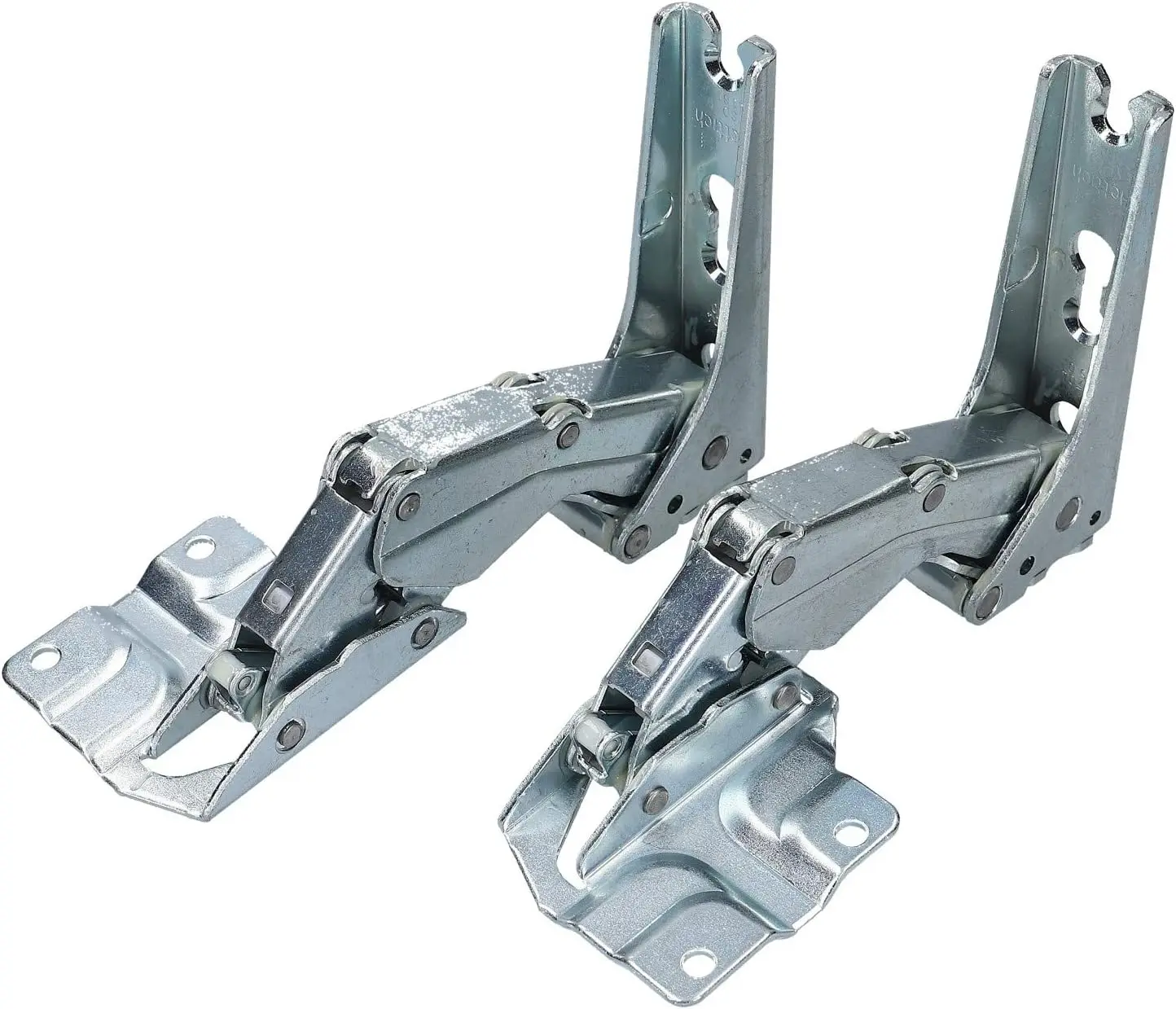 Door Hinge Suitable for Bosch / Siemens 00481147/481147 Flat Hinge Tow Hinge Compatible with Neff, Miele, Constructa, AEG