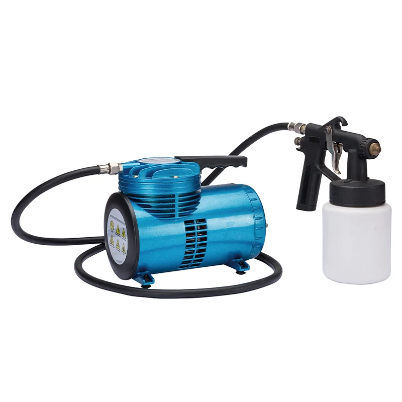 Oil free and membrane type airbrush compressor kit  TC-06K for hobby, ball inflation