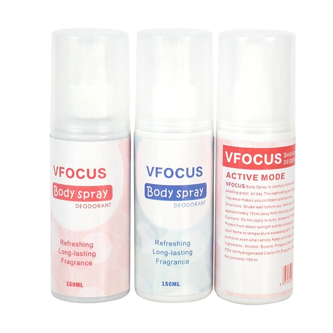 Body Use Mist Lasting Fresh Scent Natural Deodorant for Women and Men Deodorant Antiperspirant Body Spray