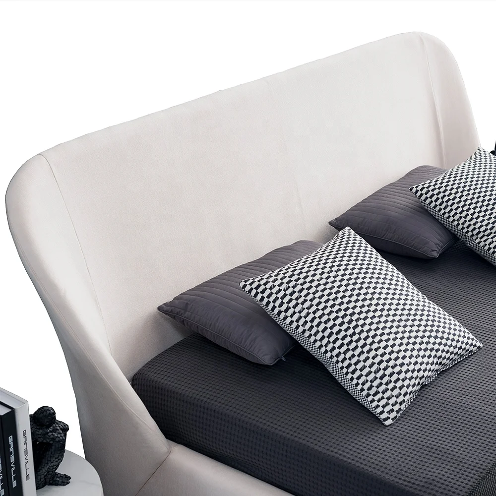 
Luxury Hotel Room Bed Frame Furniture From China 