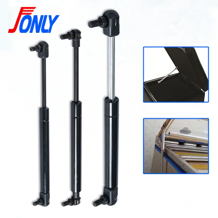 JONLY High Quality Cylinder Stainless Steel Car Machine Random Stop Furniture Lift Gas Spring