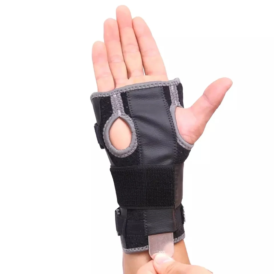 2020 Medical Hot Seller Double Hand Wrist Support Carpal Tunel Wrist Splint