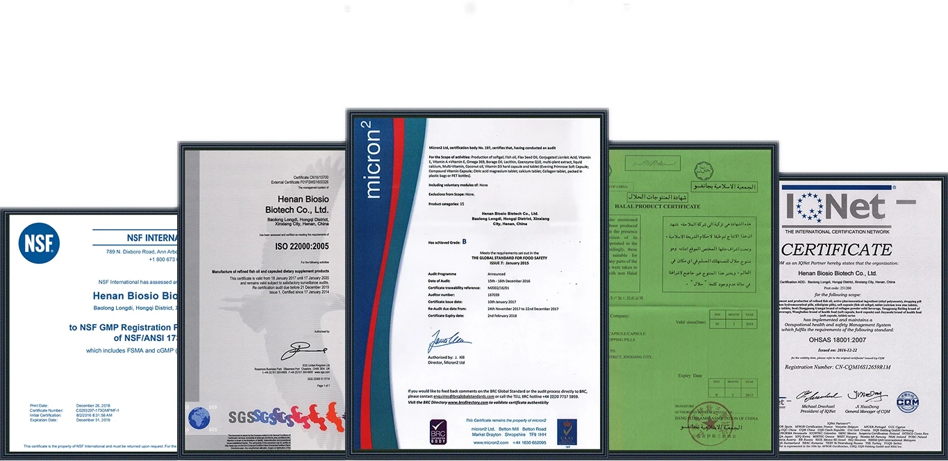 GMP Manufacturer Gluten-Free Halal Health Food Immune Support Supplements Custom Formula Vitamin Capsule Vitamin D3 K2 Softgel