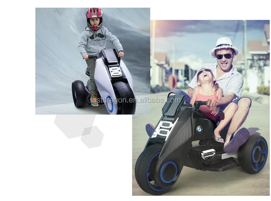 Детский Электрический мотоцикл Детский Электрический трехколесный мотоцикл для детей 2-9 лет