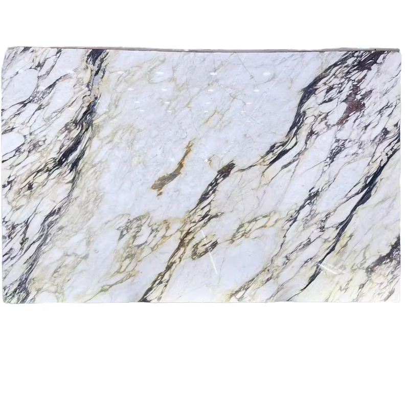 RF Italian natural Calacatta Bulgari viola marble slab antique white used for countertops