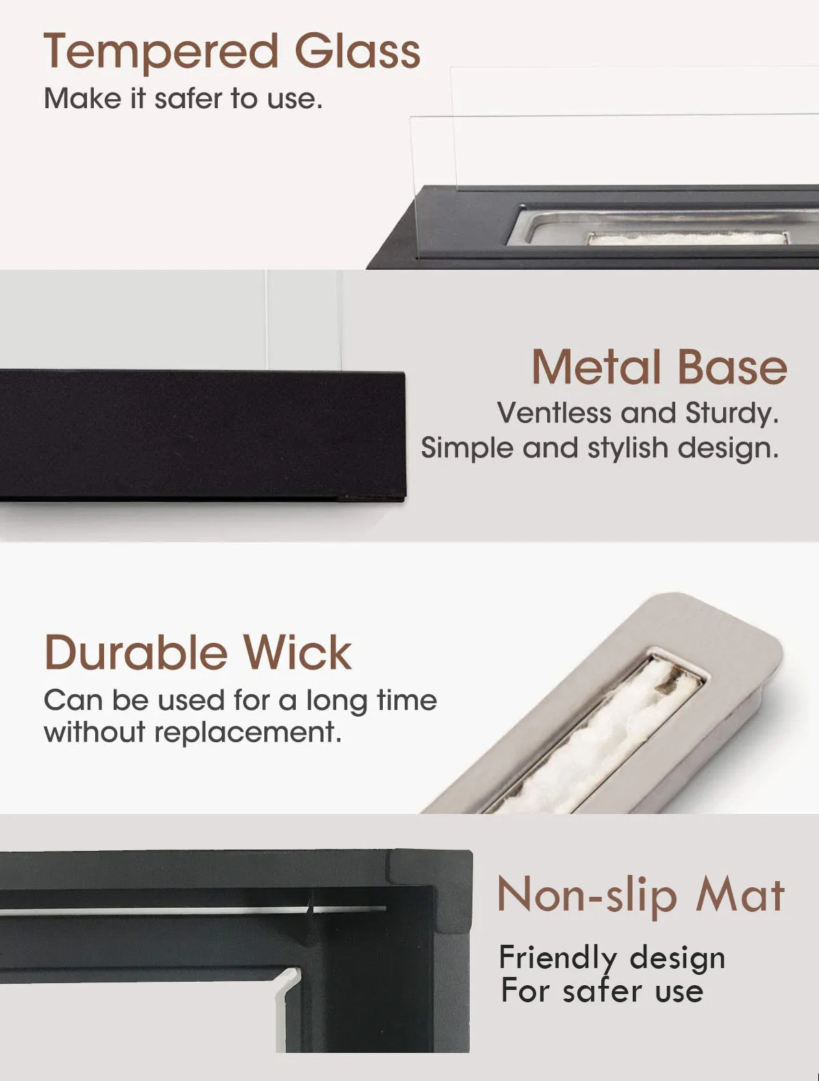 Горячая Распродажа, Домашний Настольный камин, портативная пожарная яма