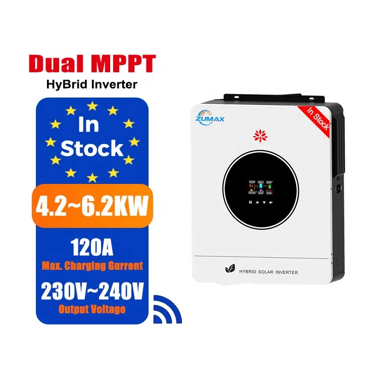 zumax Inverter on off Grid Solar Inverter 3kw 5kw 6kw 8kw 10kw Pure Sine Wave Solar Power 5kw Inverter