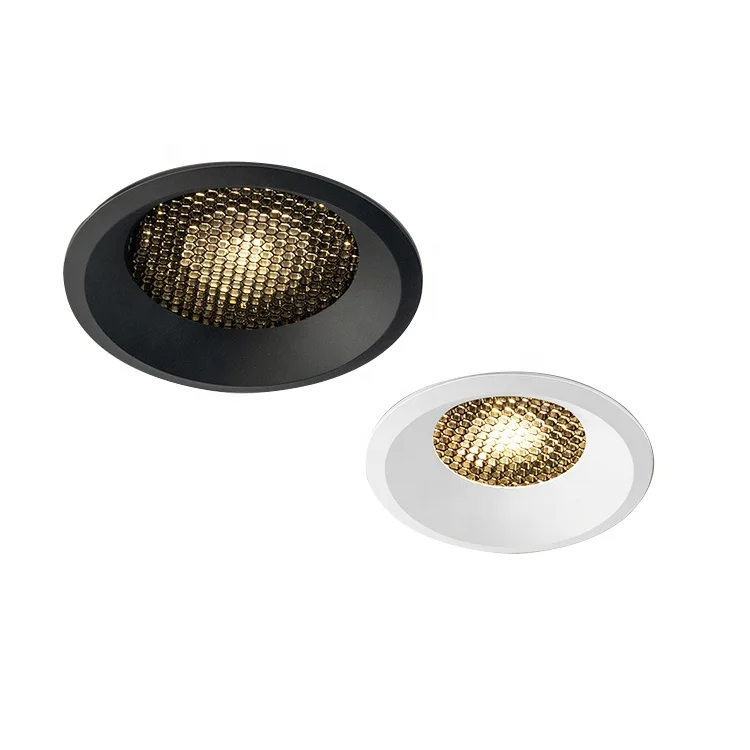 High-end brand Anti glare Wall wash lamp projector profil ceiling light led spot dimming 6w 8W 10W 12w led Ultrathin spotlight