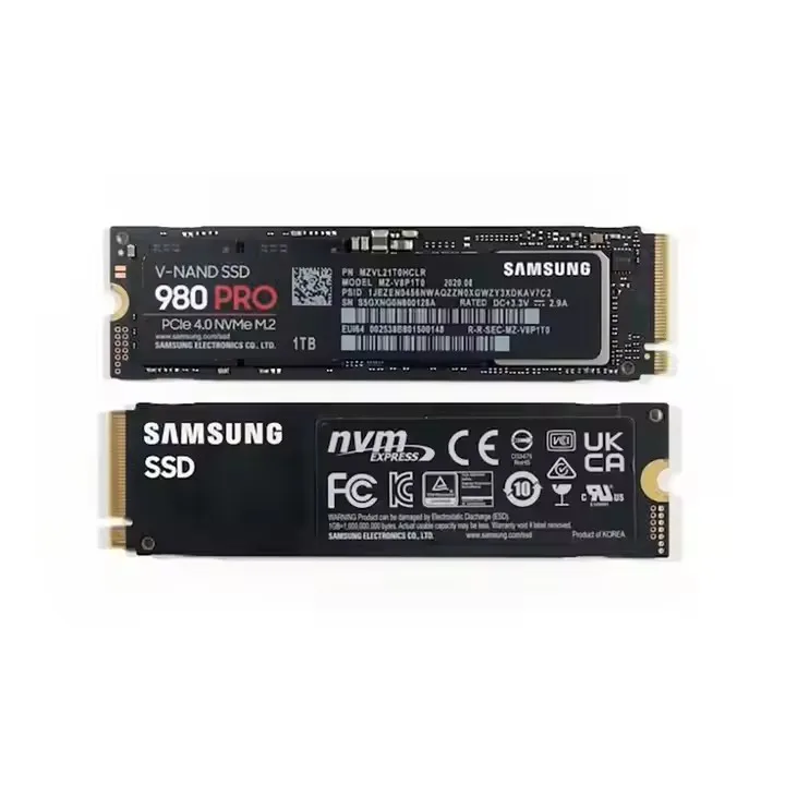 Sam sung 980 PRO NVMe M2 PCIe Gen 4.0 500G 1TB 2T SSD Interface Internal M.2 Solid State Drive SSD for laptop computer Server