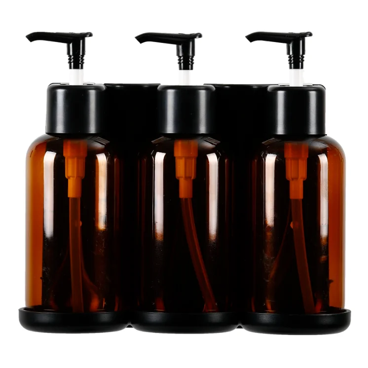 Wholesale Customized Shampoo Dispenser Hotel ABS Soap Dispenser for Shampoo Liquid Soap