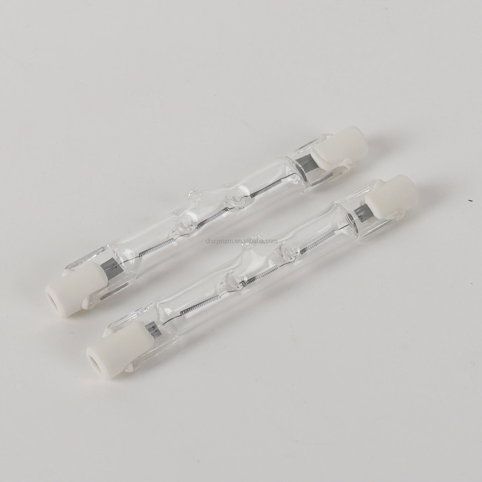 Двухсторонние галогенные лампы, Вт, Вт, белый свет, йод-Вольфрамовая лампа, коммерческое освещение