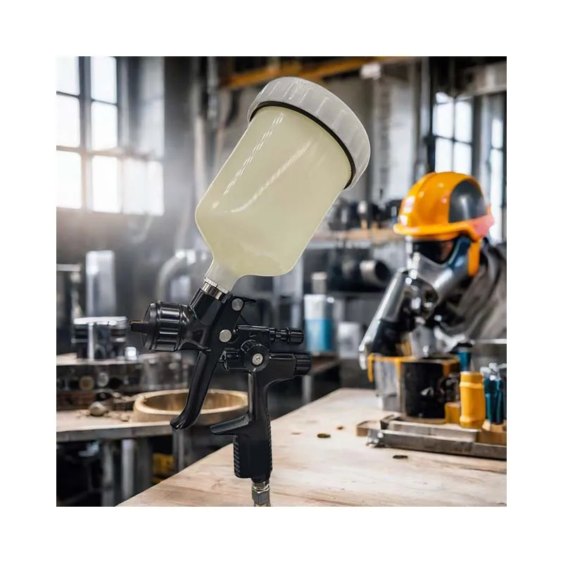 XINGYE R3100 Innovative Touch-Up Spray Gun with Detachable Container for Easy Mixing and Cleaning