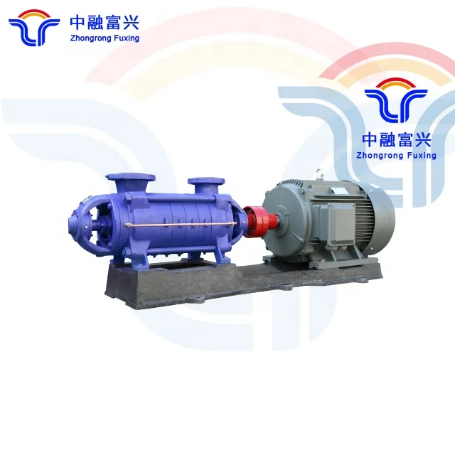 Segmented boiler feedwater pump High pressure cast iron horizontal multi-stage pump DG boiler feed pump