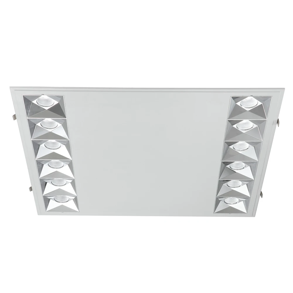 
Preminum back-lit trofferpanel 300*300 600*600 high quality led grille light panel recessed/surface/suspendingmounted slim panel 