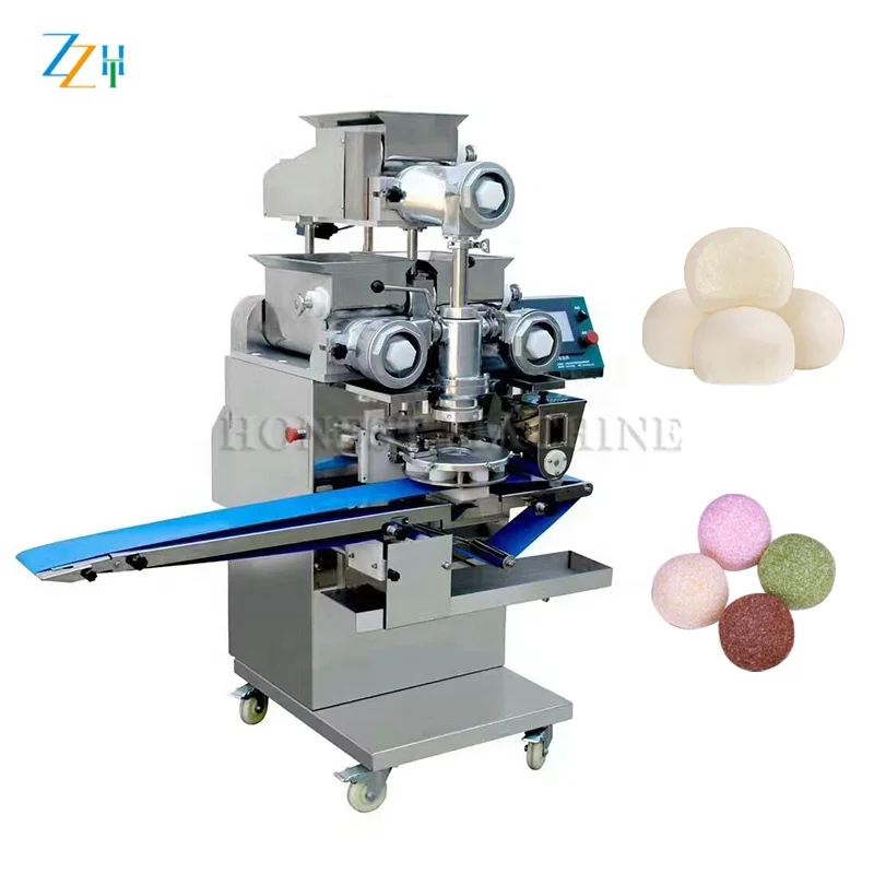 High Quality Ice Cream Mochi Machine / Ice Cream Mochi Encrusting Machine / Mochi Making Machine Price