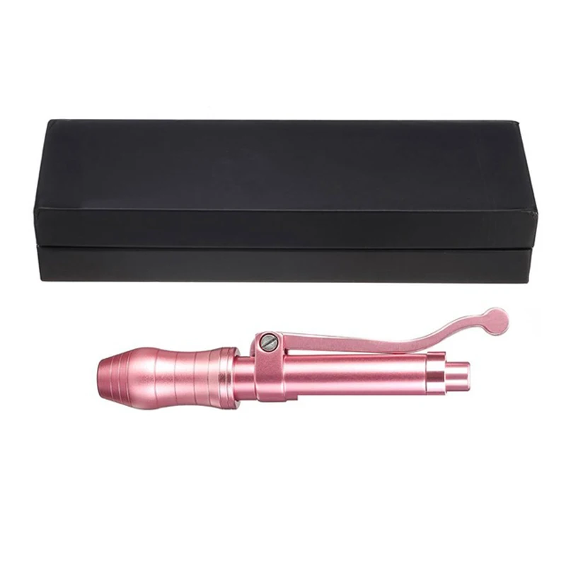 Hot Pink hyaluronic pen Hyaluronic Acid Guns No Injection Serum Pen For Anti-wrinkle Skin Rejuvenation Lips Lifting LipAtomizer