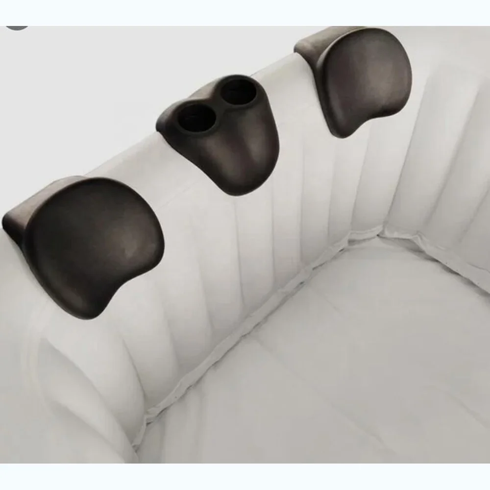 Лидер продаж, первоклассный полиуретановый держатель для чашки для спа, износостойкий водонепроницаемый держатель для горячей ванны, подушка для напитков