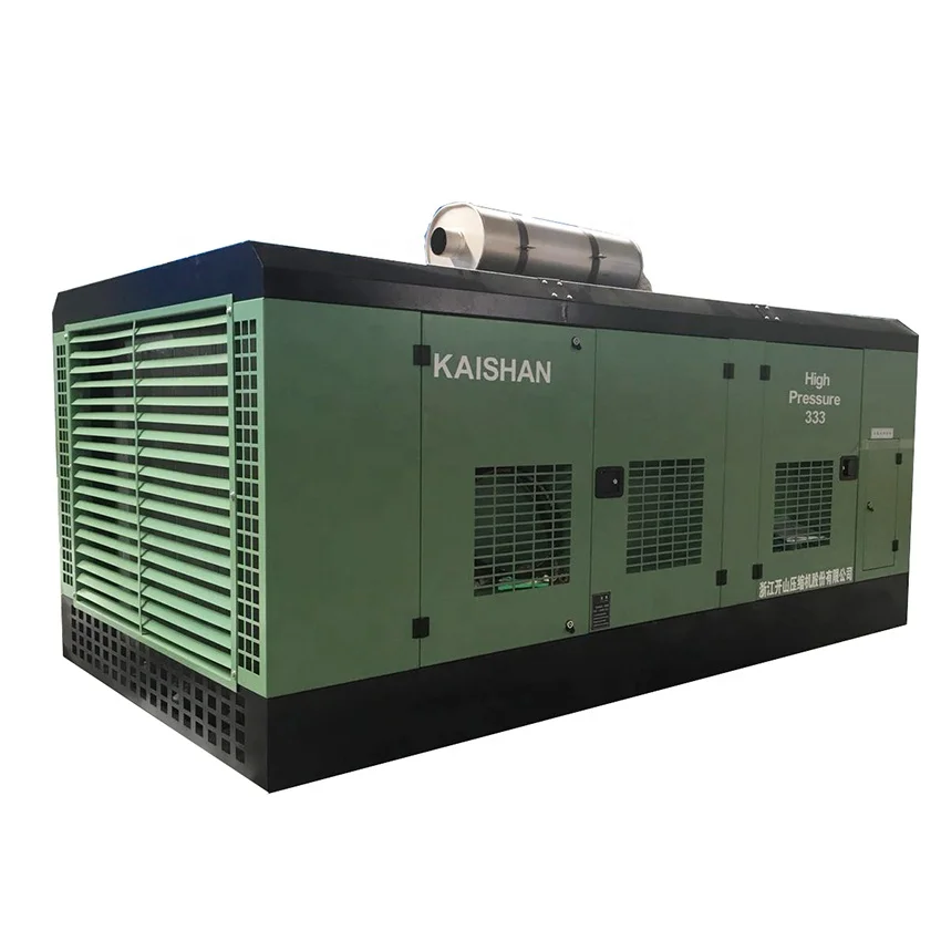 KSZJ-18/17 kaishan screw air compressor with diesel engine for drilling rig
