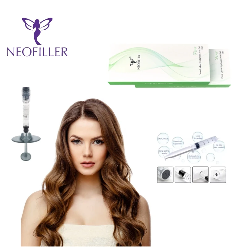 hialuronics acid  facial 1ml 2ml hyaluronic hialuronics acid dermal filler gel face ha lip injections for skin