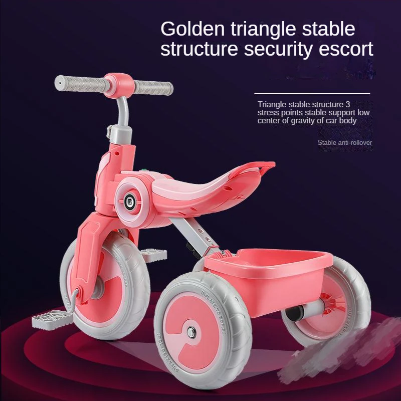 Wholesales Custom Cheap Kids China Baby Tricycle for Children Toddler Tricycle 3 Wheel Children Trike Baby Tricycle