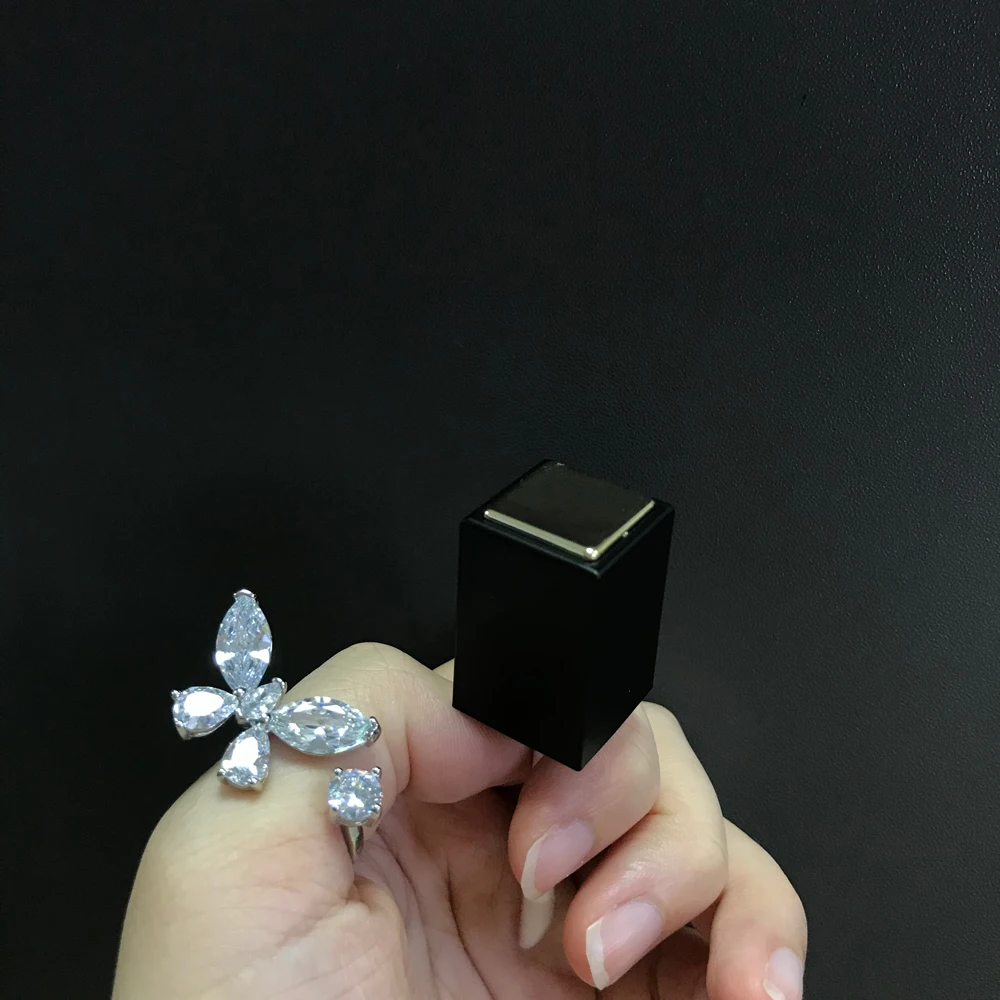 black gold square lipgloss tubes customized logo 5ml gold square liquid lipstick tube