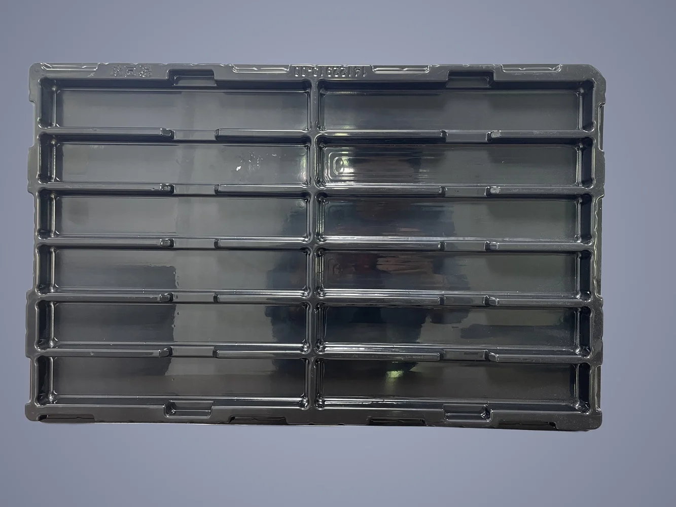 OEM Factory Supply Blister Tray for Electronic Components Plastic Plates & Bowls Packaging