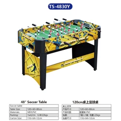 new design best price Football table for all age kids football soccer games  TS-4830