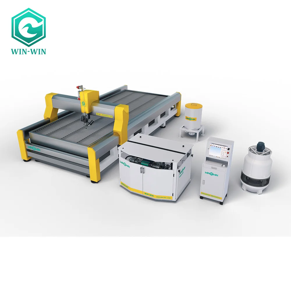5 axis waterjet cutting machine customize waterjet cutter